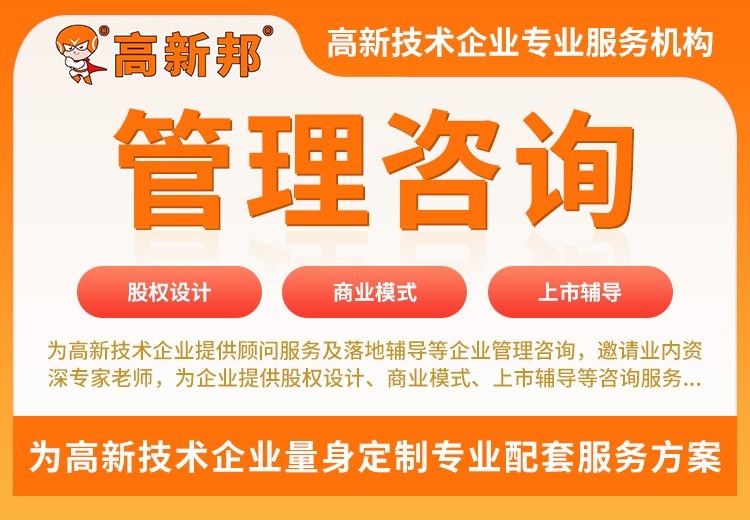 高新技术企业管理咨询服务：邀资深专家，提供股权设计、商业模式、上市辅导等助力