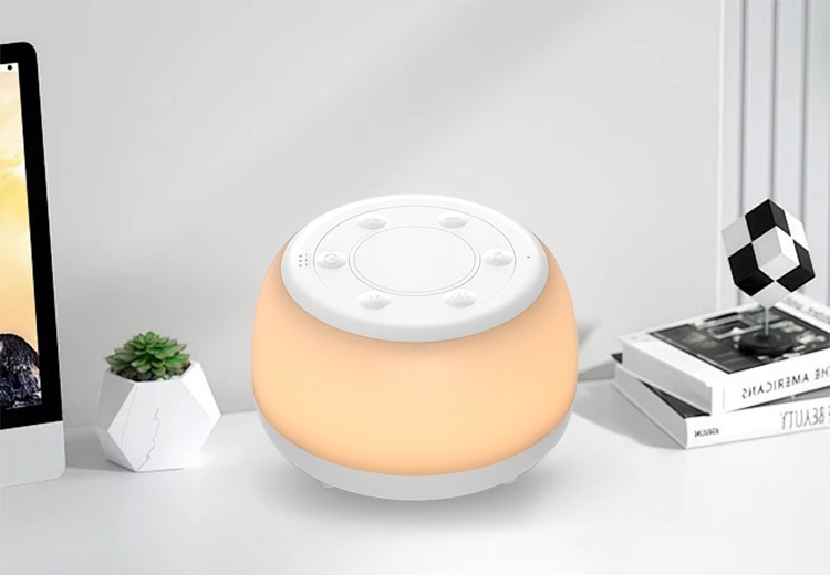 H23小夜灯白噪音蓝牙音箱