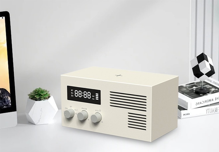 BQ16无线充时钟音箱