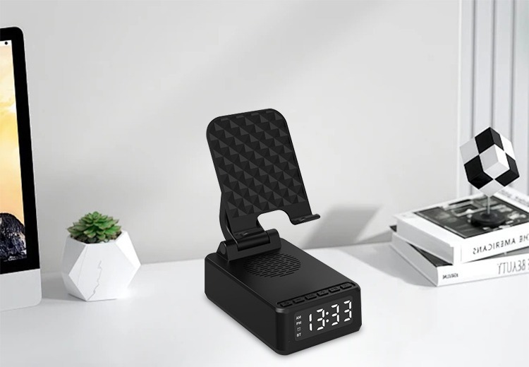 B13时钟支架音箱