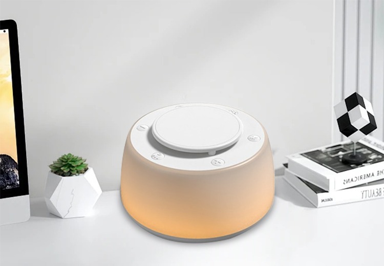 H5小夜灯白噪音音箱