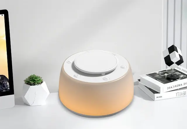 H5小夜灯白噪音音箱