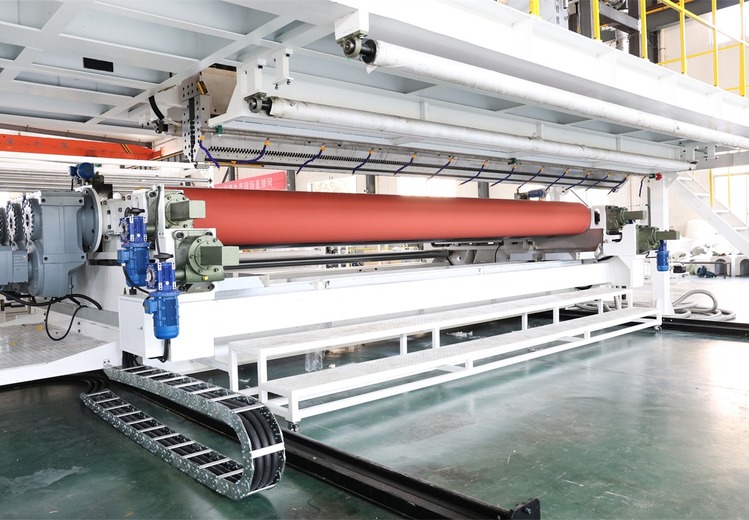 PE防水卷材生产线