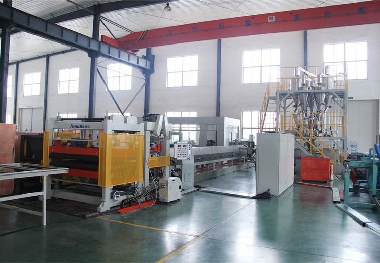 挤塑板保温板设备