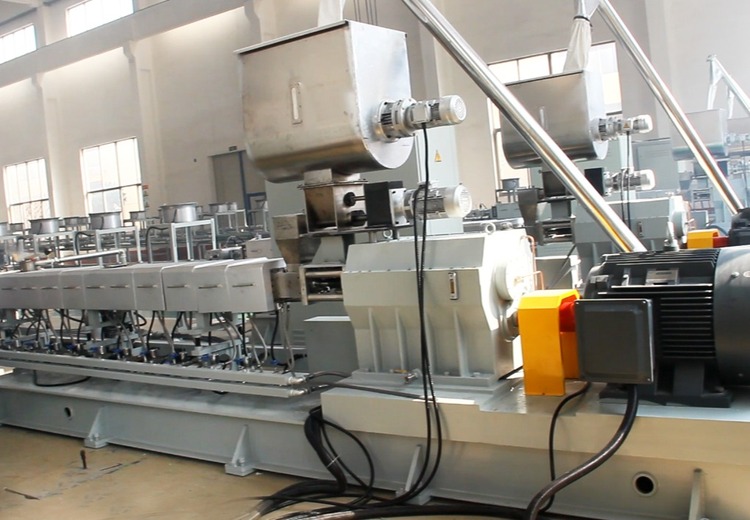 PLA/PBAT降解塑料改性配方造粒机