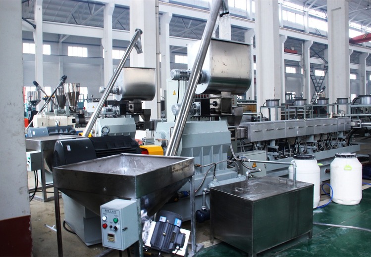 淀粉生物造粒机