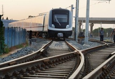 长沙地铁二号线工程