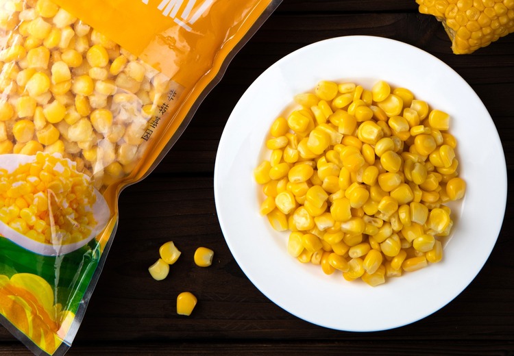 速冻甜玉米粒