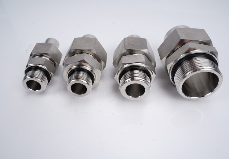 不锈钢端面接头1CB