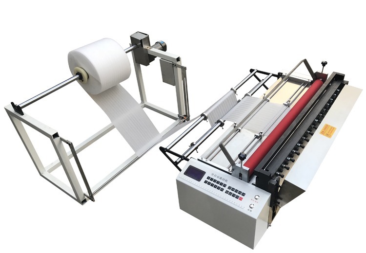 全自动裁切机HZH-800T+电动放料架