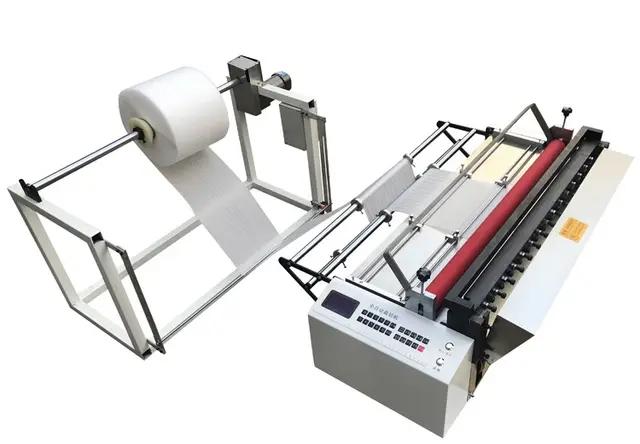 全自动裁切机HZH-800T+电动放料架