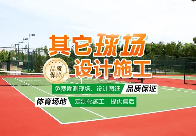 其他球场设计施工