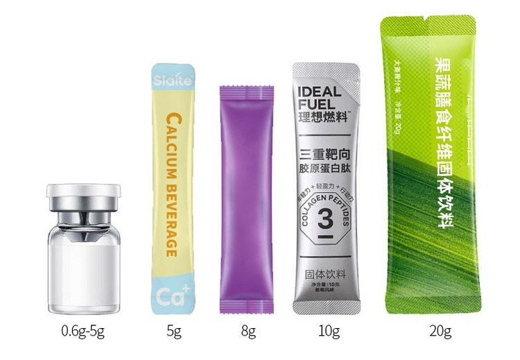 固体饮料袋装剂型