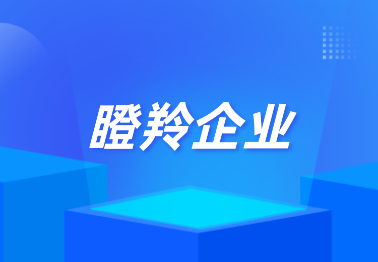 瞪羚企业