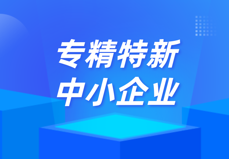 专精特新中小企业