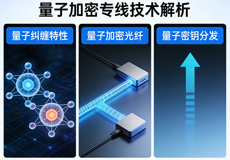 维实嘉业量子光纤专线与抗量子密码专网产品方案：安全保障，满足不同客户多样需求