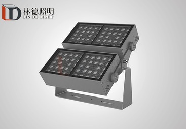 问界M9投光灯2头双排