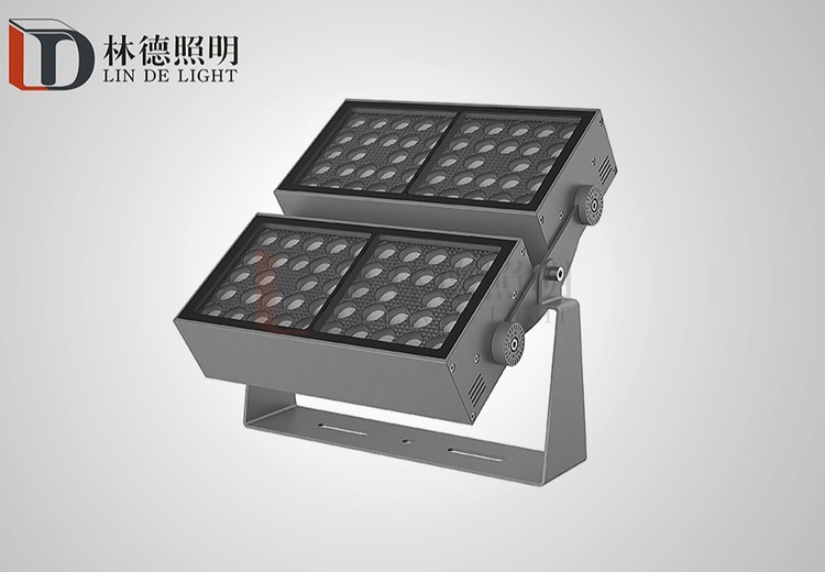 问界M9投光灯2头双排