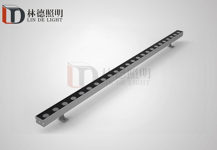 3726带格栅洗墙灯