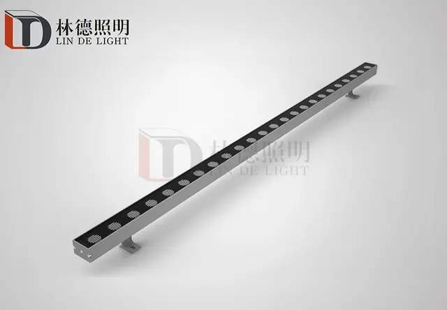 3726带格栅洗墙灯