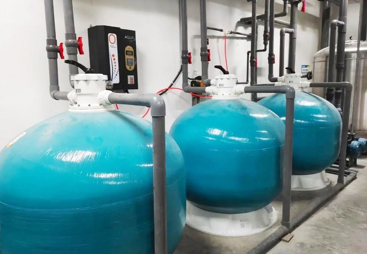 温泉泳池过滤系统