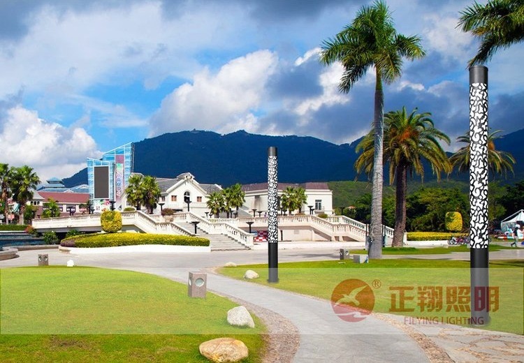 不锈钢LED庭院灯