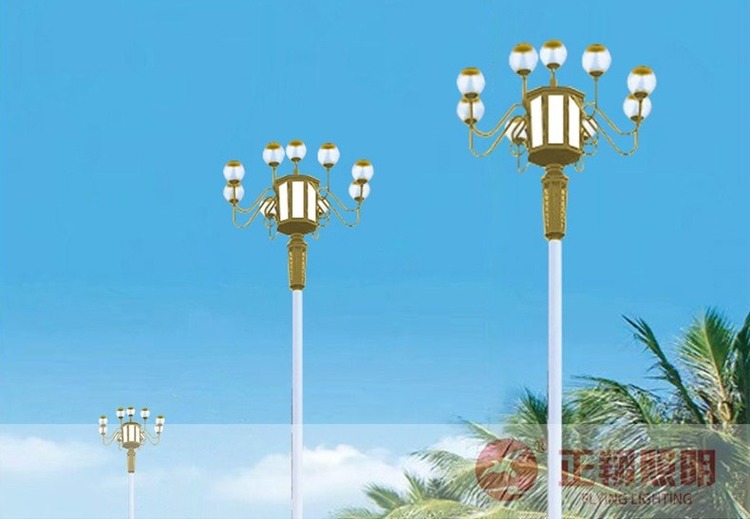 市电中华景观灯