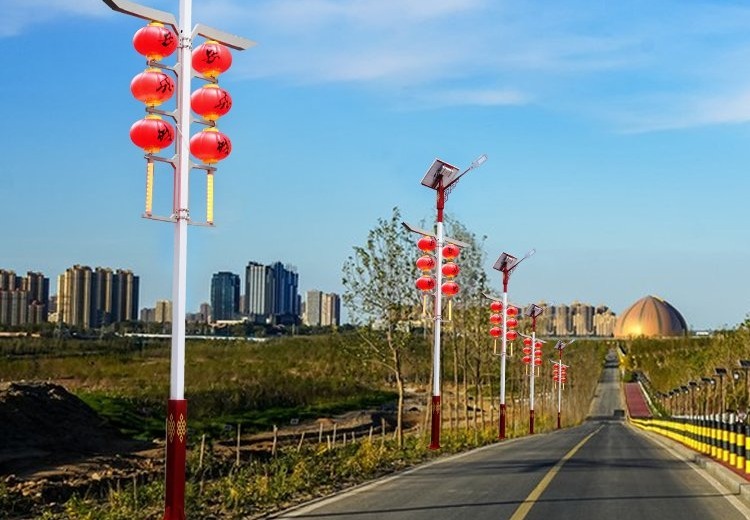 新农村太阳能路灯