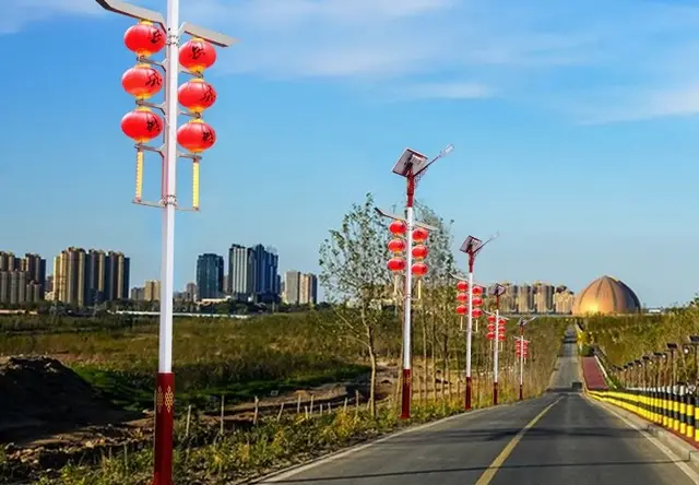 新农村太阳能路灯