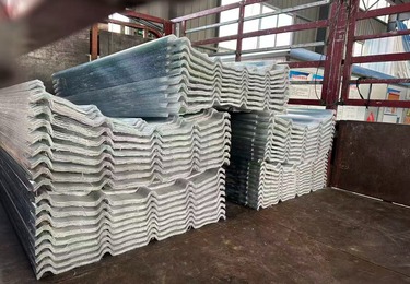 FRP采光板的特点和用途介绍