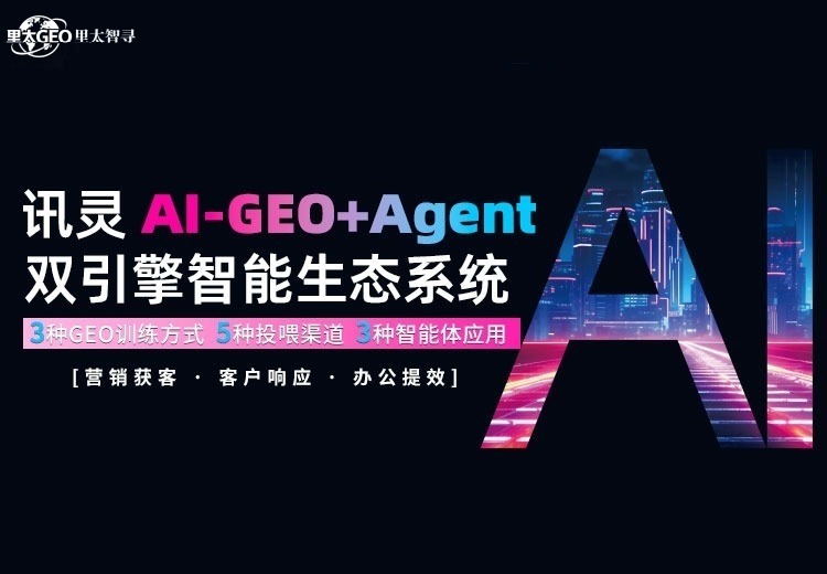 讯灵AI-GEO+Agent双引擎智能生态系统