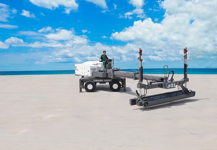 伸缩臂激光整平机RWJP31