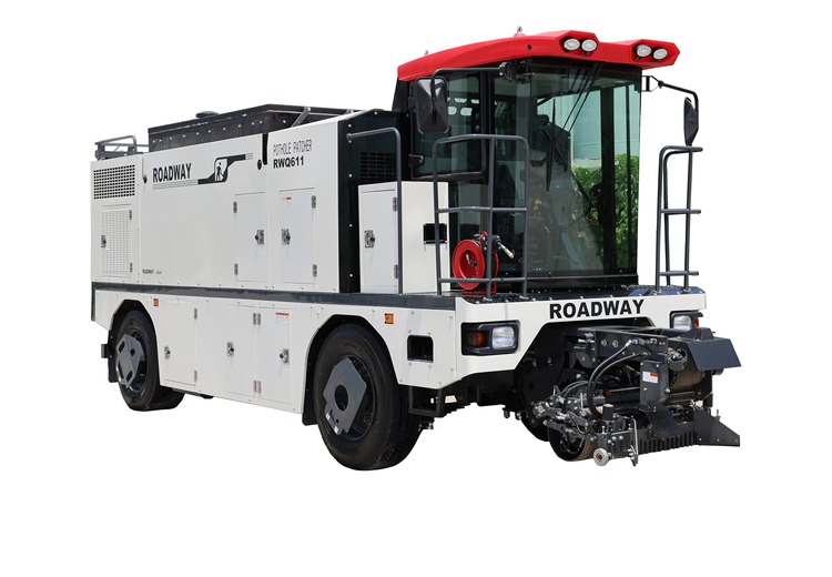 沥青热再生路面修车RWQ611