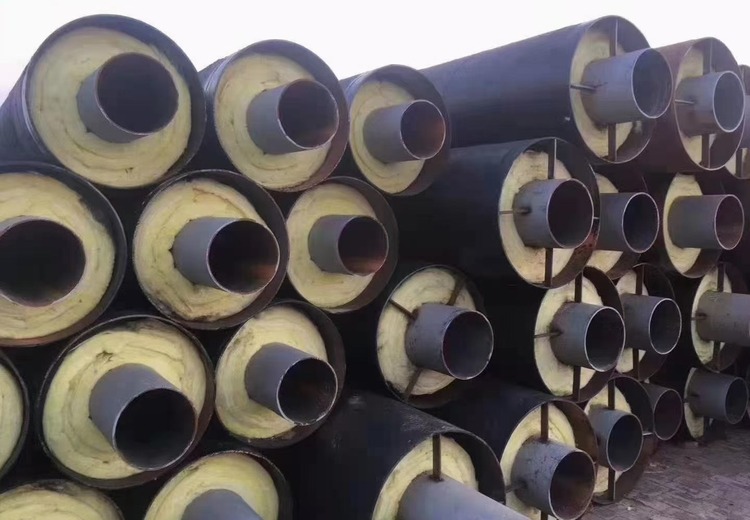 钢套钢蒸汽保温管