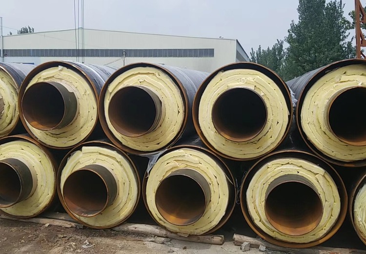 钢套钢预制直埋保温管