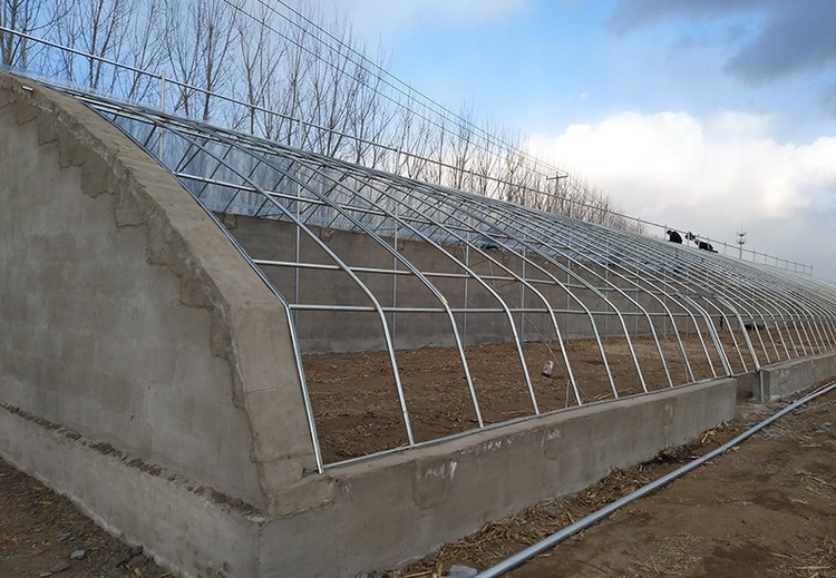 日光温室暖棚