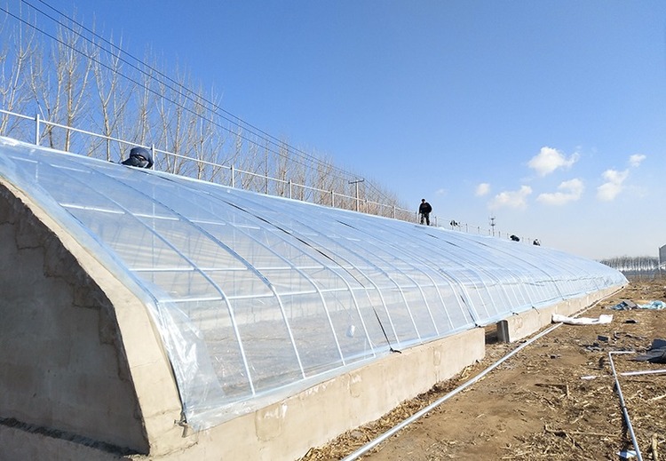 日光温室大棚建设