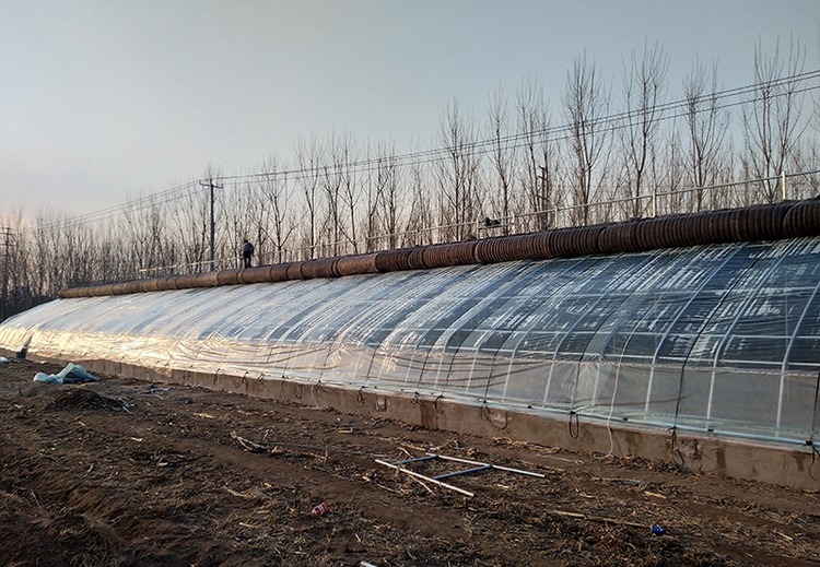 日光温室建造