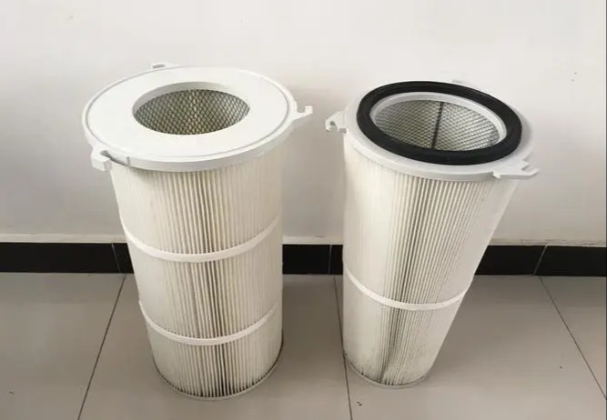 除尘褶皱滤筒