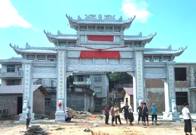 石牌坊