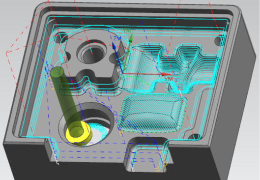 UG建模画图+UG三轴数控编程