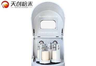 广东客户购买长沙天创行星球磨机XQM-4