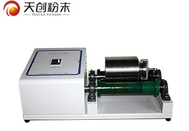 陕西客户购买长沙天创实验滚筒球磨机QM-5