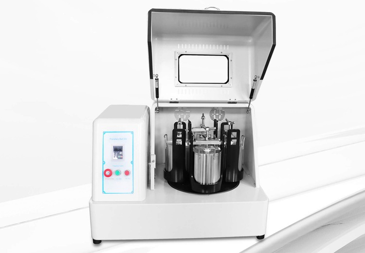 立式方形行星球磨机