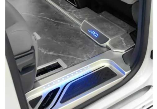 双面铝合金地板