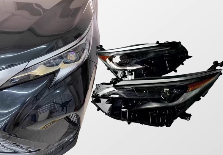 塞纳，格瑞维亚大灯总成