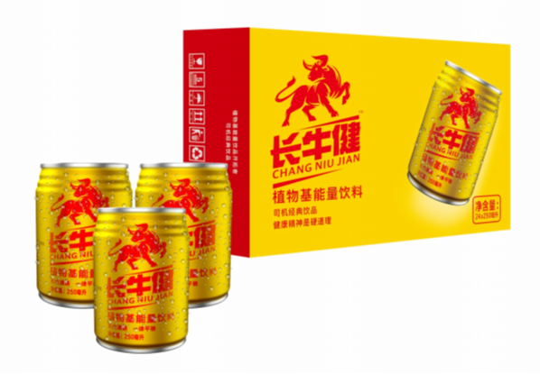 长牛健植物基能量饮料爆款