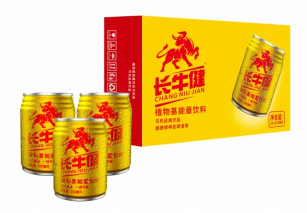 长牛健植物基能量饮料爆款