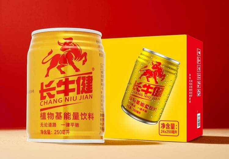 长牛健植物基饮料明星款