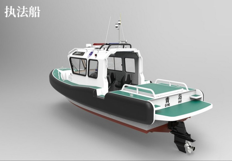执法船
